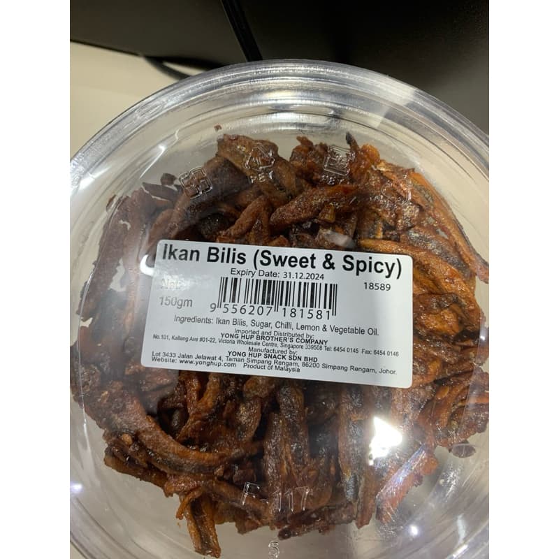 Ikan Blis Sw&sp 150 g