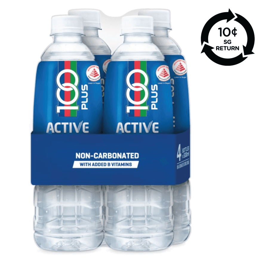 100+ Active 500 ml