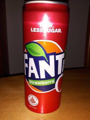 Fanta Starbery 325ML