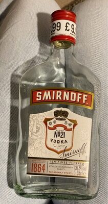 Smirnoff Vodka 35CL