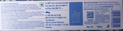 Sensodyne 100GM