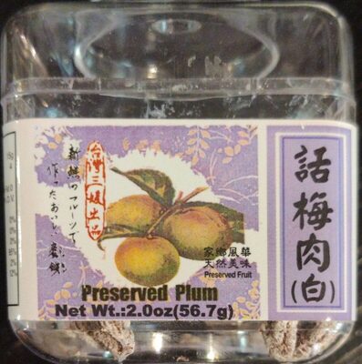 Preserved PLUM