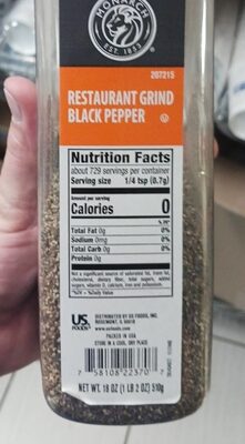 Black Peper 100G