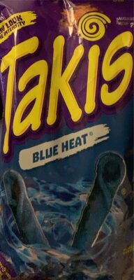 Takis Blue Heat