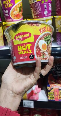 Maggi Hot Cup
