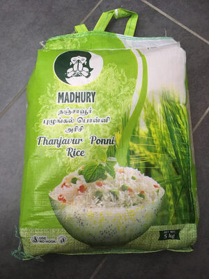 KV Ponni RICE 5KG