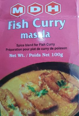 MDH Fish Curry