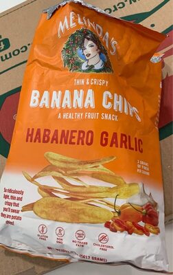 Banana Garlic Chips