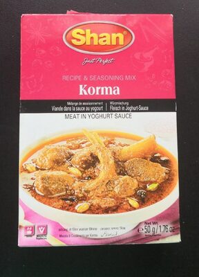 SN Korma Curry 50GM