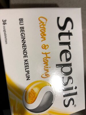 Strepsil Ex ST