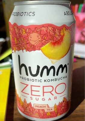Peach TEA ZERO 320ML