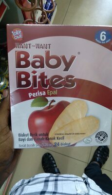 Baby Bites Apple