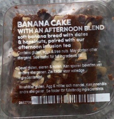 Banana Cake