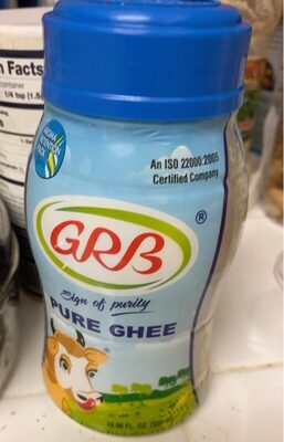 Ghee GRB 500ML