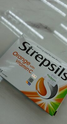 Strepsil Vit C