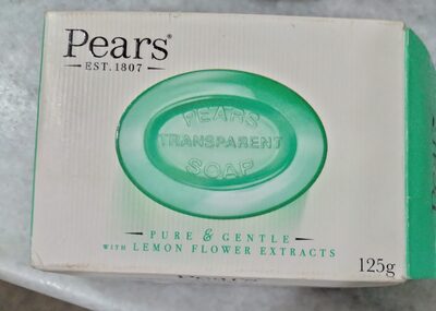 Pears Green 125G