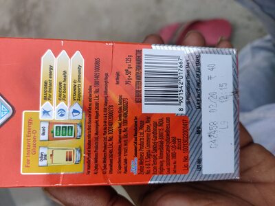 Glucon D Orange 125G