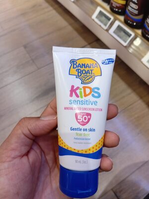 Banana Lotion KIDS