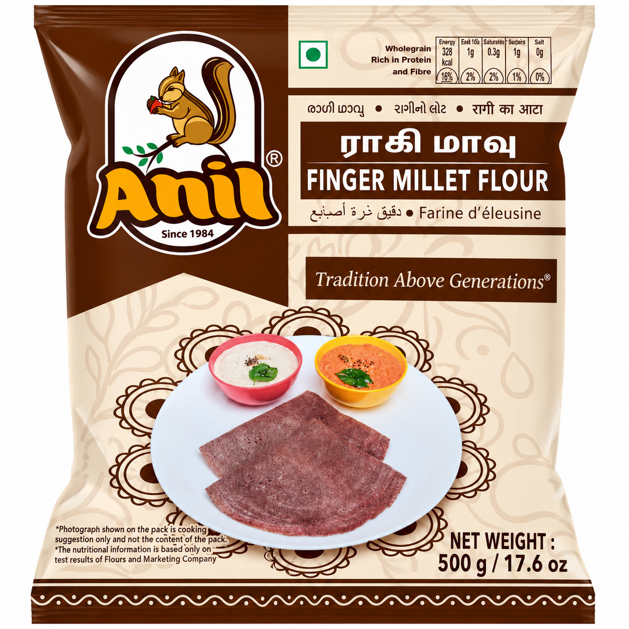 Ragi Aata 1KG