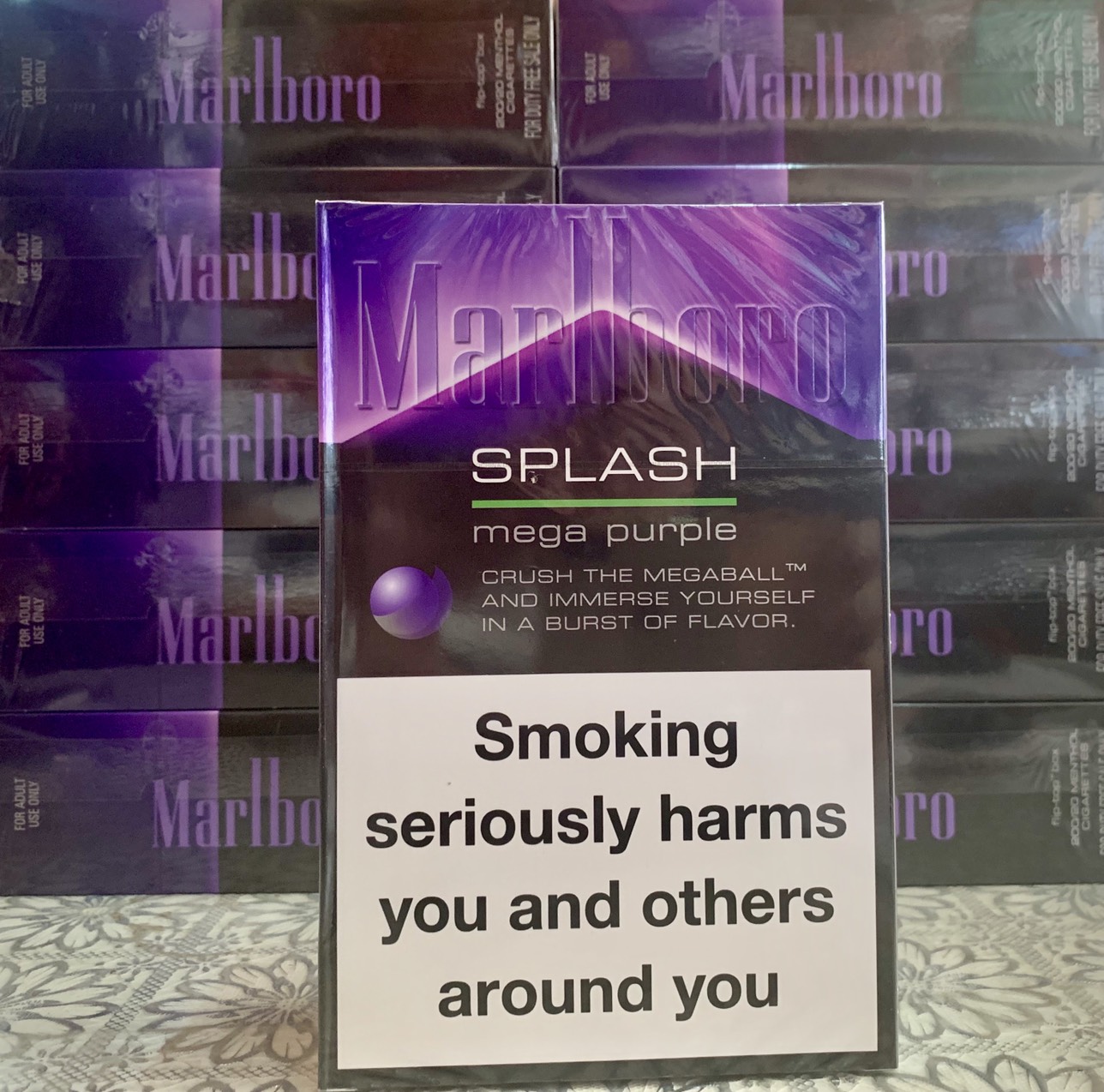 MB Splashmega Purple