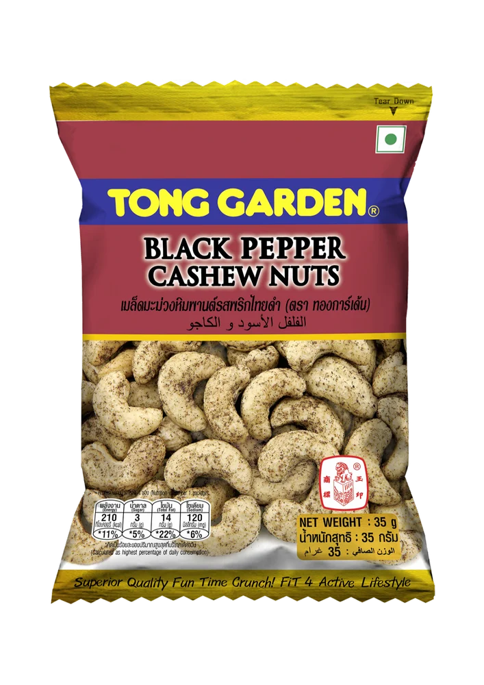 Blk Peper Cashew 35G