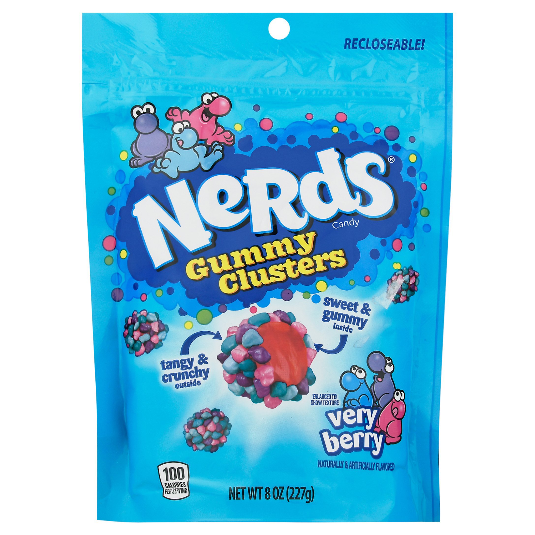 Nerds Gum Clust 141G