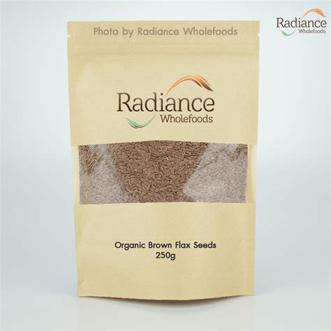 Org Flex Seeds 250G