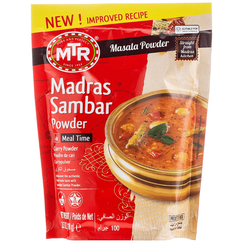 MTR Authentic South Indian Sambar Powder