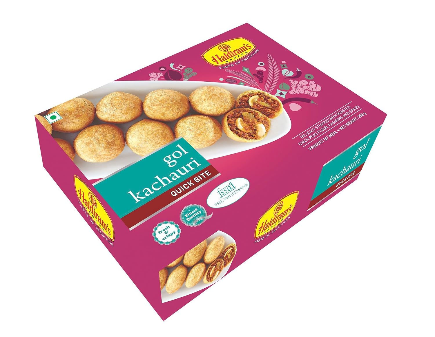 Gol Kachori 200GM