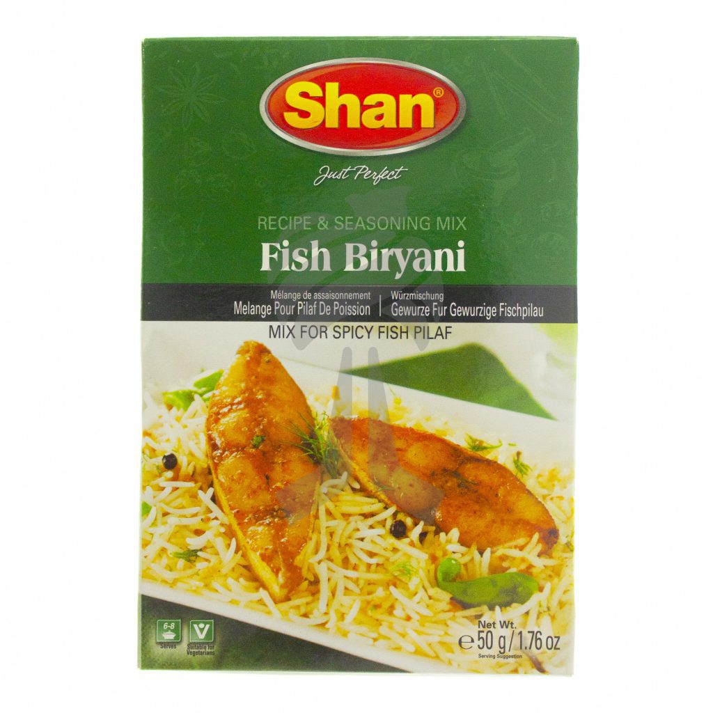 SN Fish Bry 50GM