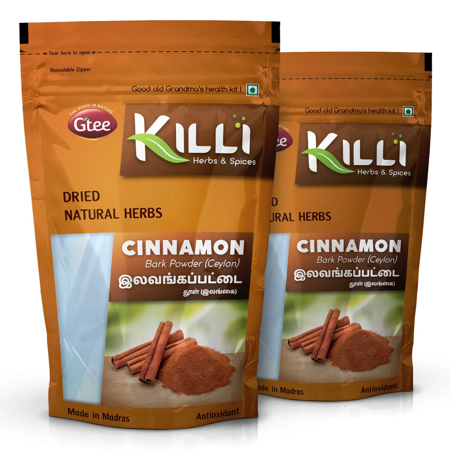 Killi Cinamin 100G