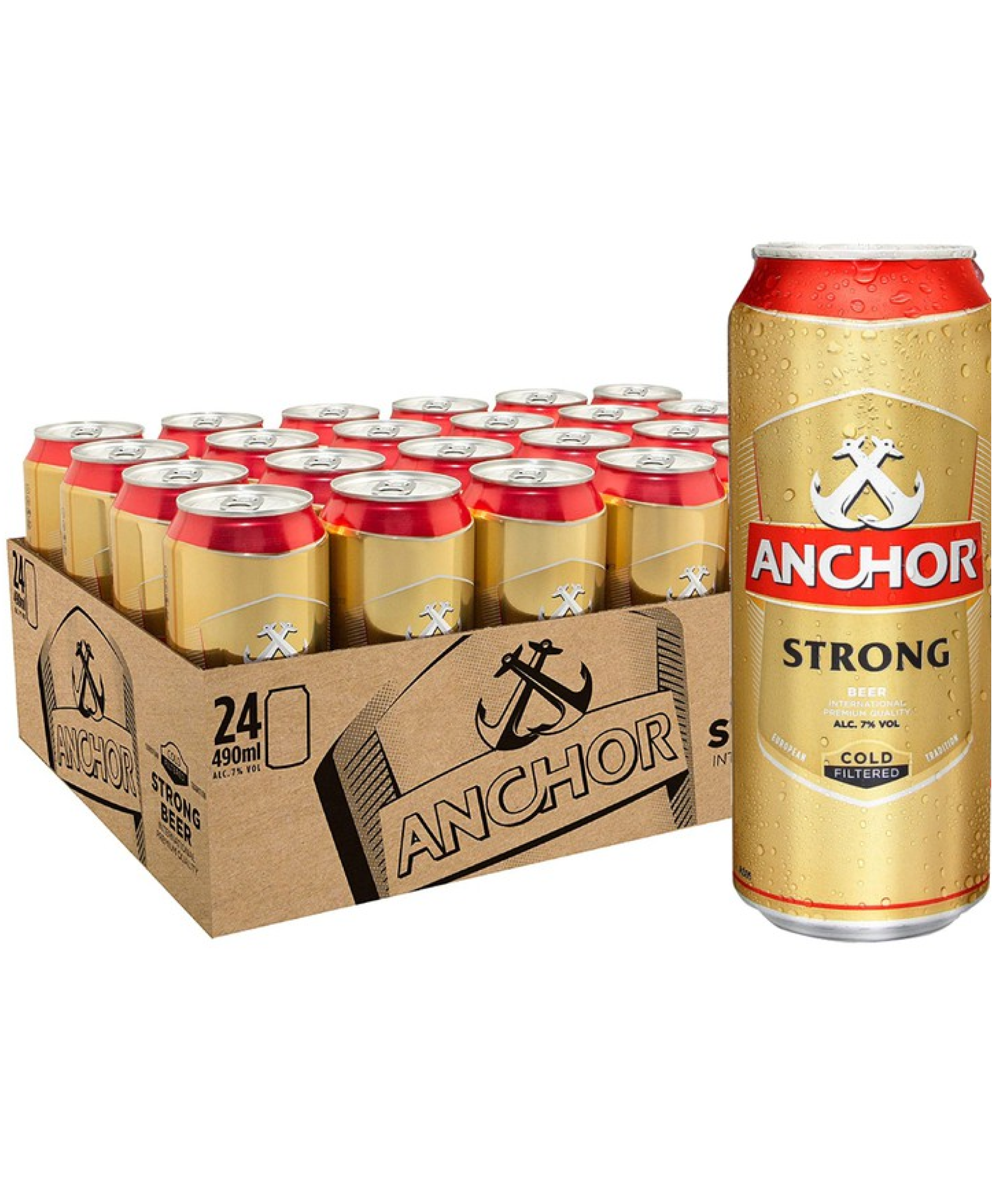 Anchor Strong 490ML