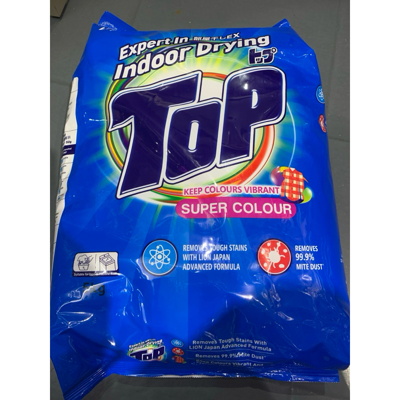 Top Dtr Sp Col 5KG