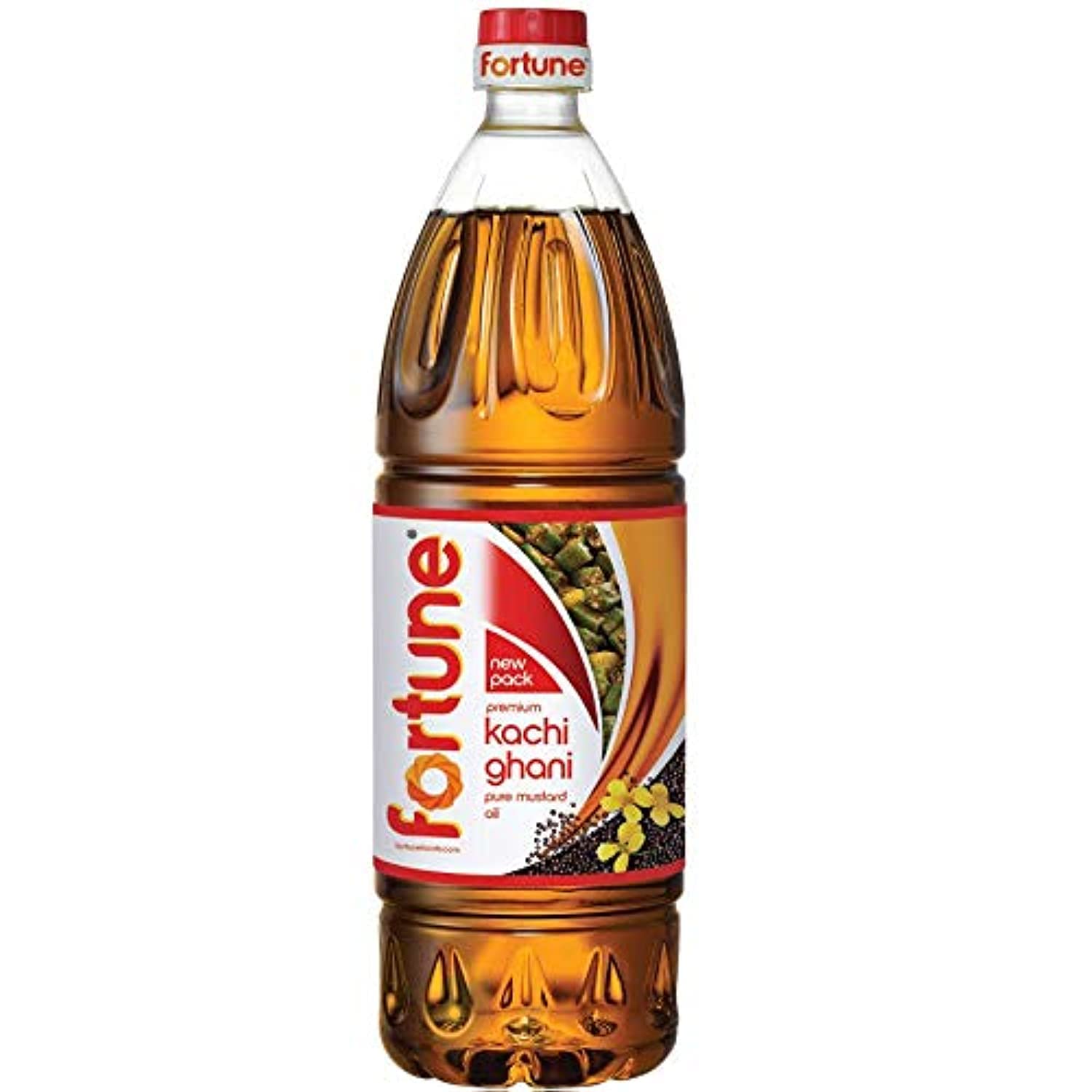 Pure Kachi Ghani Mustard Oil