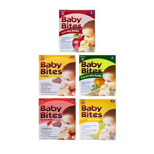 Baby Bites Banana