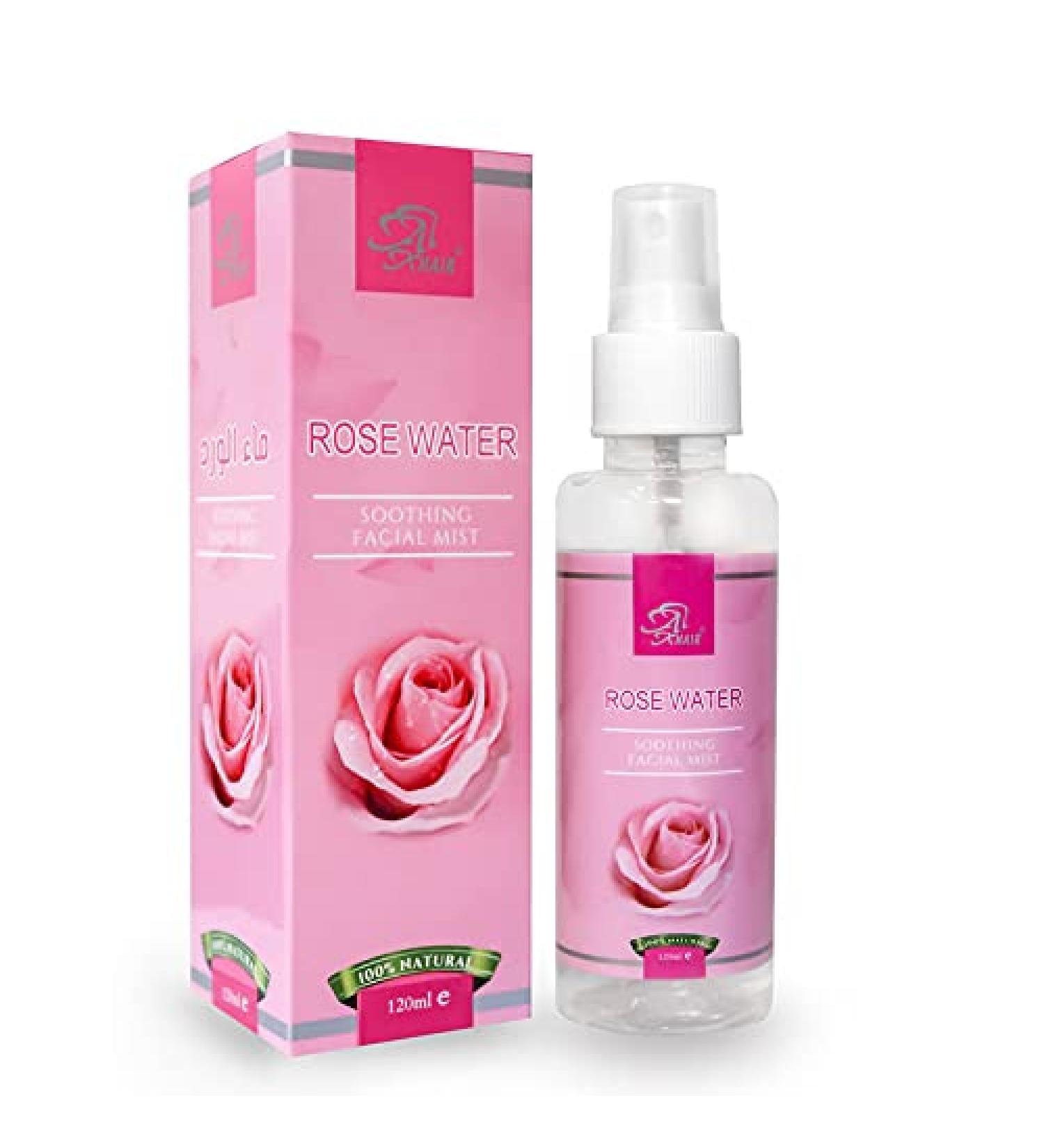 H.rose Water 120ML
