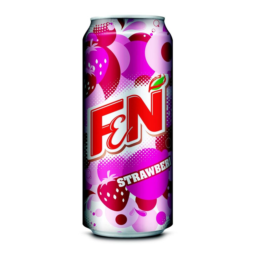 F&N Strwbery 325ML
