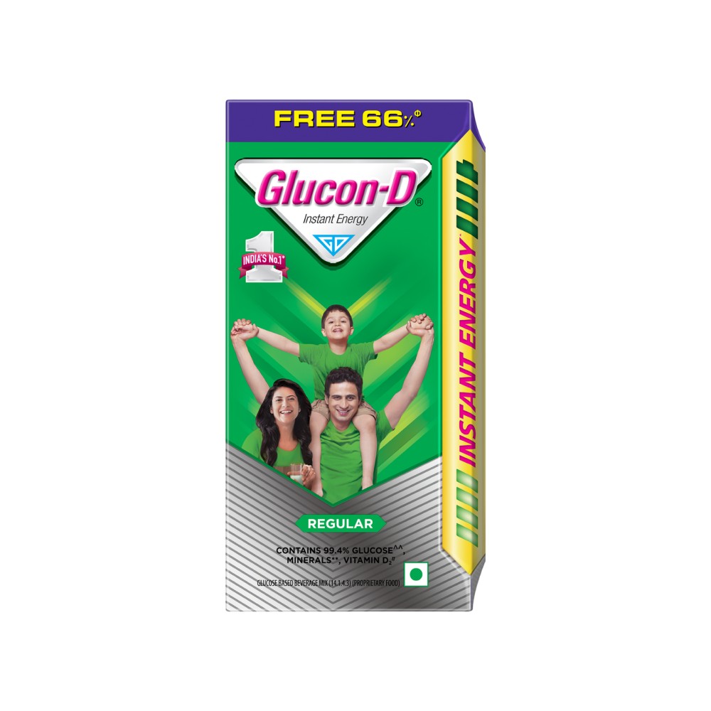 Glucon D Plain 125G