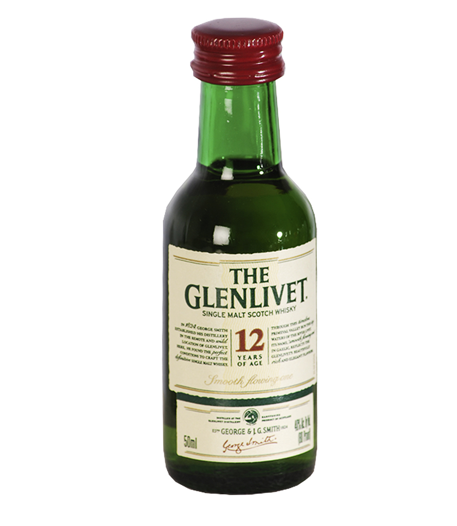Glenlivet 12YR 50ML