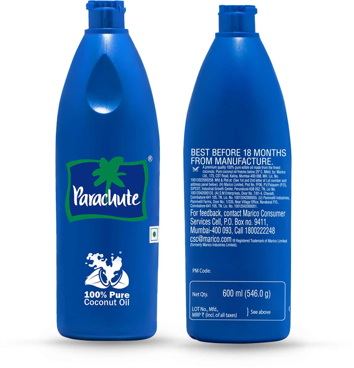 Cocnut Oil 200ML