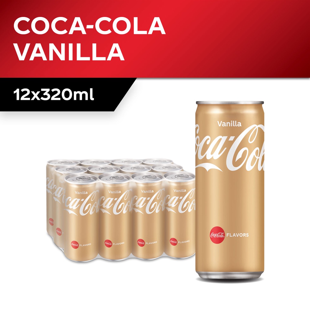 Coke Vanila 325ML