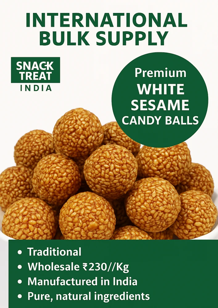 White Sesmeball 100G
