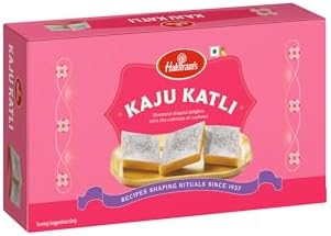 Haldiram Royal Kaju Katli (Cashew Fudge)