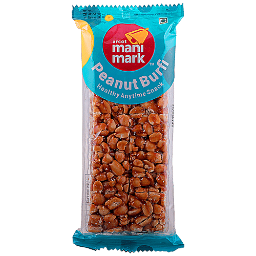 Peanut Burfi 135G