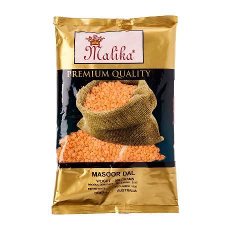 Malika Masoor 500G