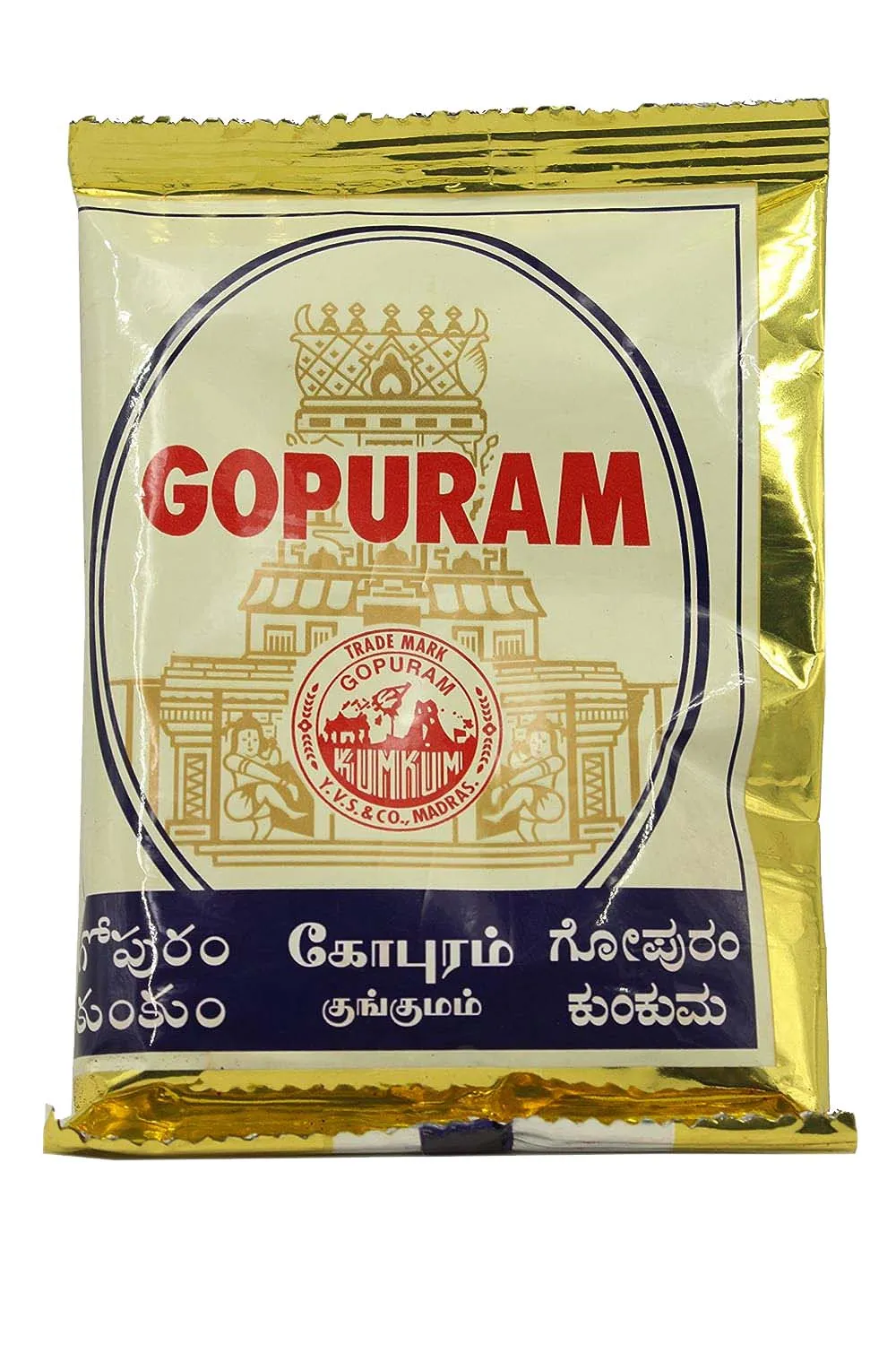 Gopuram Kumkum 50G
