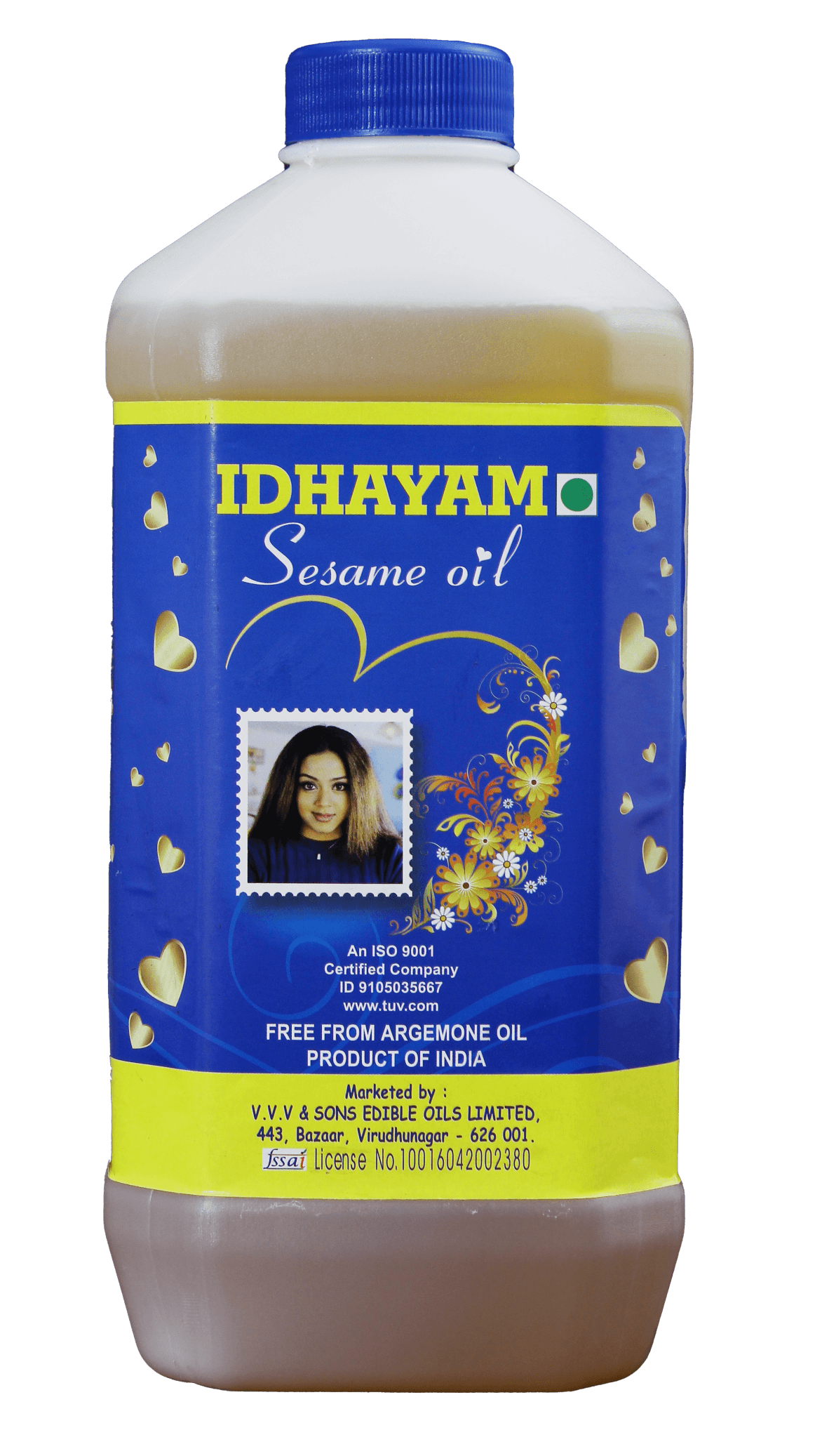 Idhyam Oil 1L