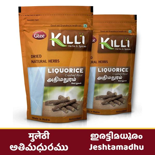 Kili Liquorice 100G