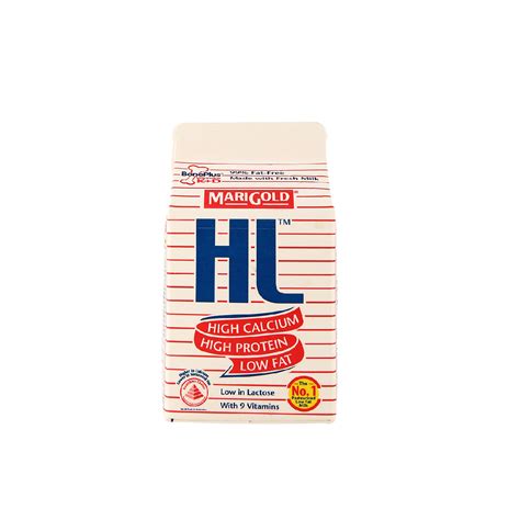 HL MILK Plain 200ML