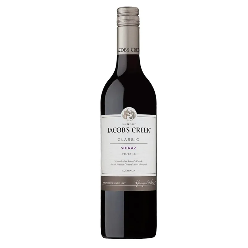 Jacobcr Shiraz .75ML